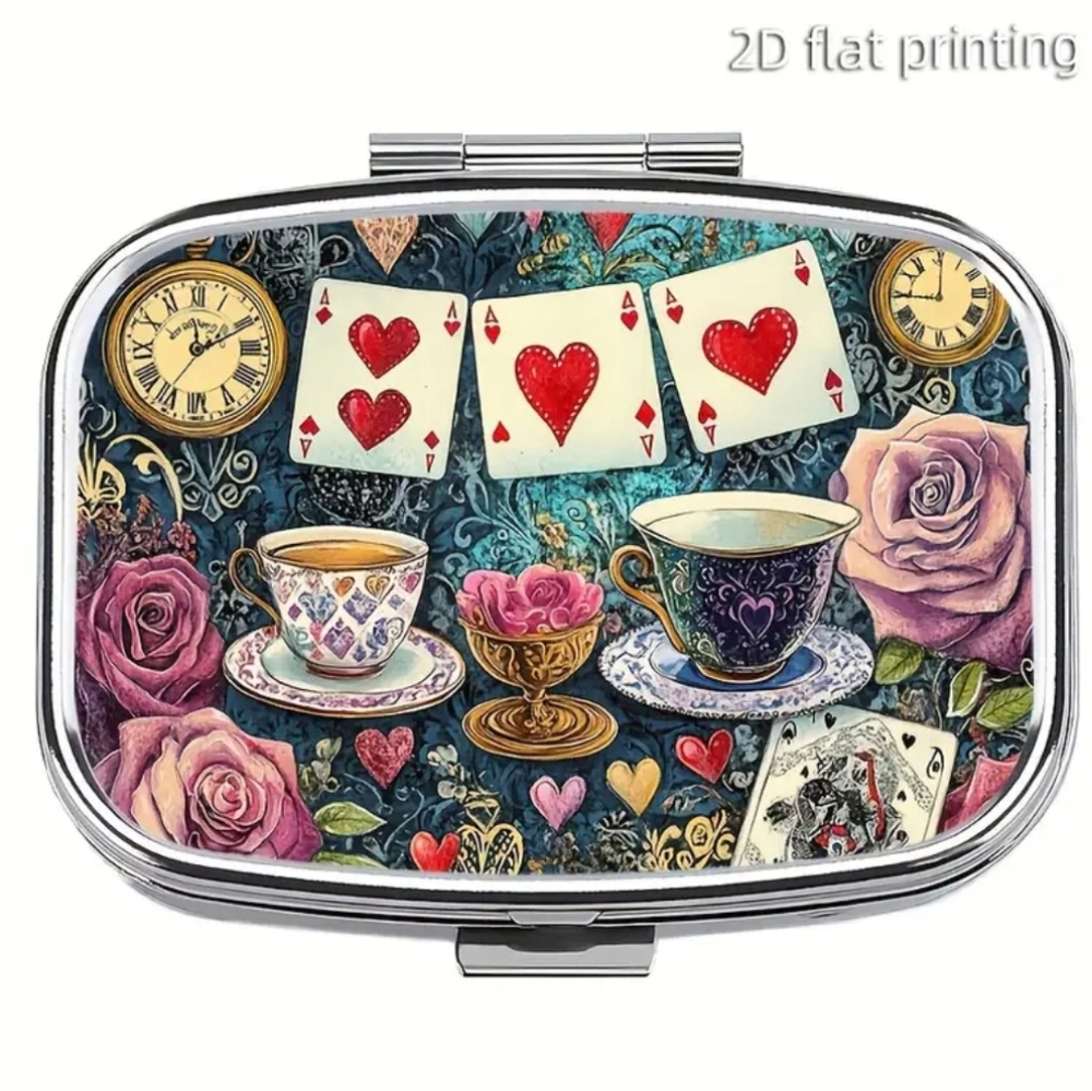 A moment of leisure Pill Box